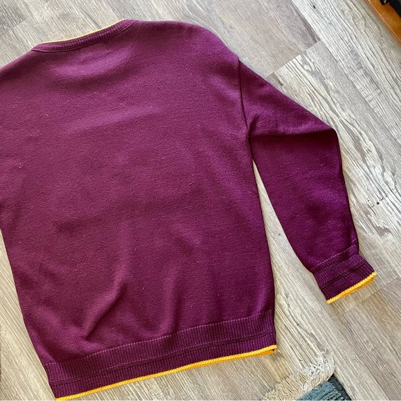 Vintage Minnesota Gophers Alumni Spirit Squad Letterman Varsity Patch Sweater - Picture 10 of 14